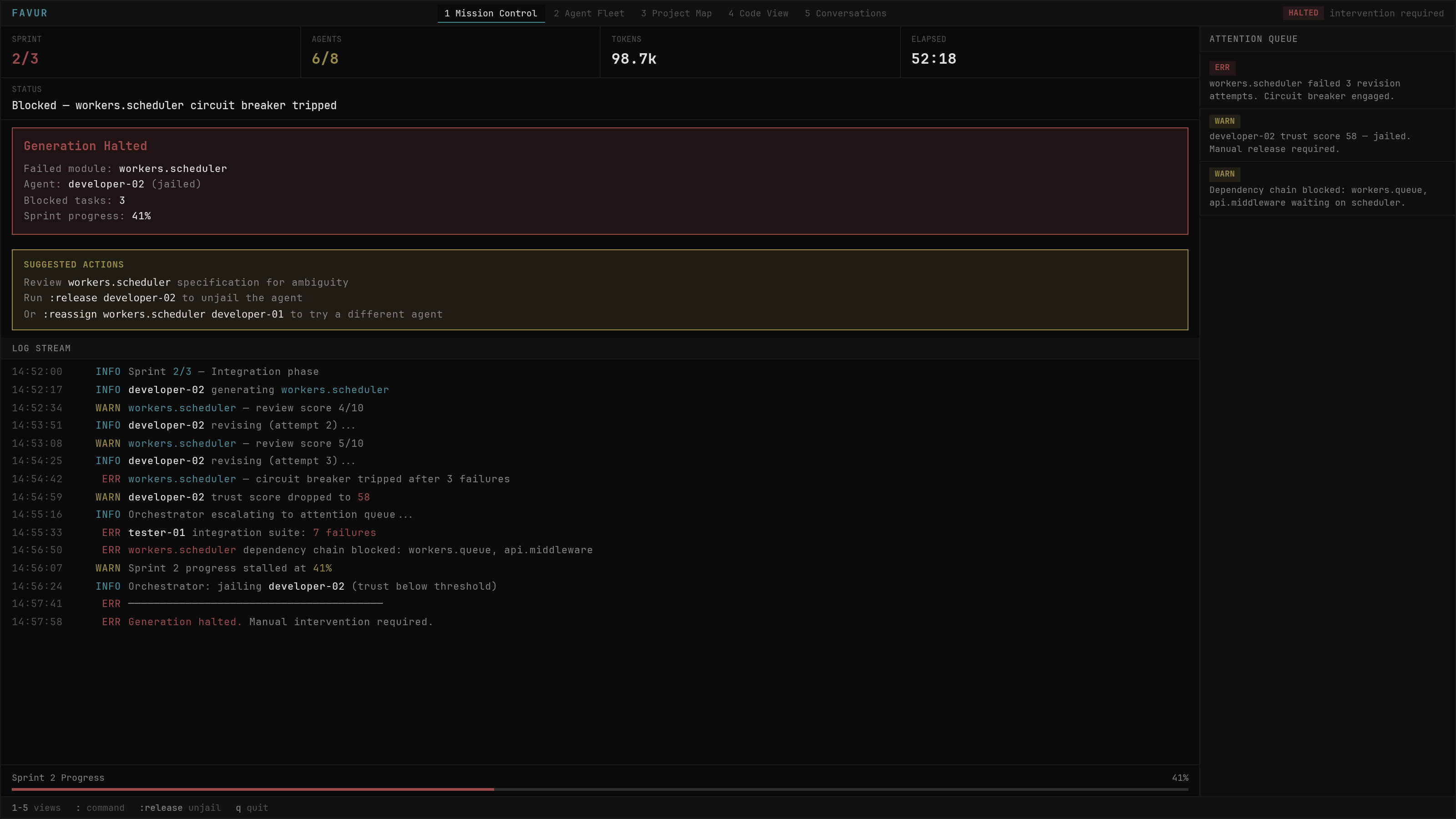 Architecture diagram showing agents, workflows, task graphs, and system connections